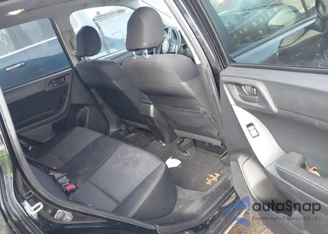 2014 Subaru Forester 2.5I Premium из США, поврежденный, VIN JF2SJAEC6EH531020